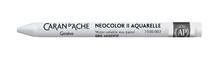 Akvarelový pastel "Neocolor II", silver grey, CARAN D'ACHE 7500.002