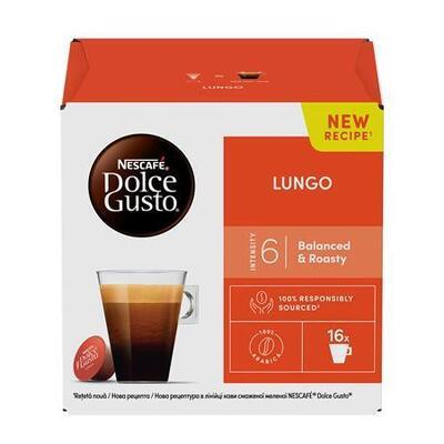 Kapsle do kávovaru, 16 ks, NESCAFÉ "Dolce Gusto Caffé Lungo" - 1