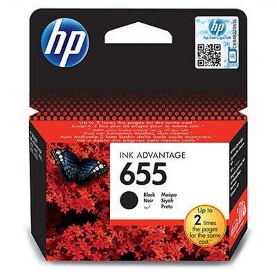 Inkjet cart.pro "Deskjet Ink Advantage 3520 series" tiskárny, HP "Nr.655" Černá, 550 stran