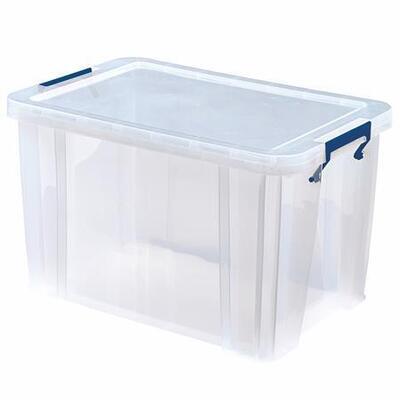 Úložný box "ProStore", čirá, plast, 26 l, FELLOWES