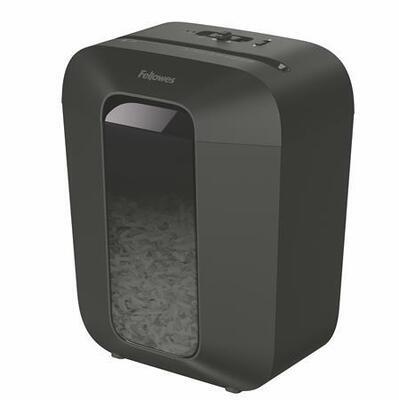 Skartovací stroj "Powershred® LX50", křížový řez, 9 listů, FELLOWES 4406001