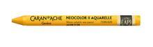 Akvarelový pastel "Neocolor II", golden yellow, CARAN D'ACHE 7500.020