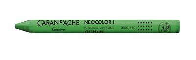 Pastel "Neocolor I", grass green, CARAN D'ACHE 7000.220