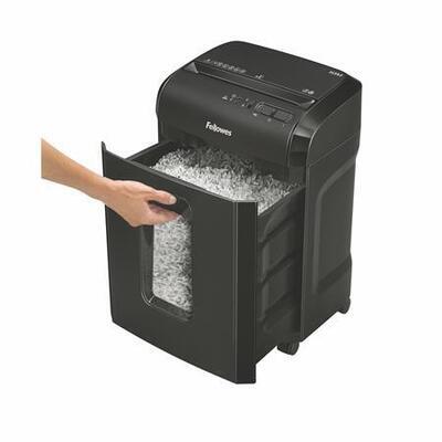 Skartovací stroj "MMicroshred® 10M", křížový mikro řez, 9 listů, FELLOWES - 1