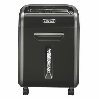 Skartovací stroj "Powershred® 79Ci", křížový řez, 15 listů, FELLOWES  - 1