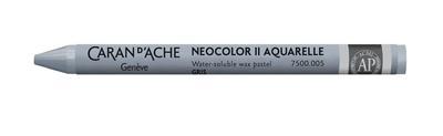 Akvarelový pastel "Neocolor II", grey, CARAN D'ACHE 7500.005