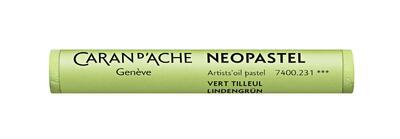 Umělecký pastel "Neopastel", lime gren, CARAN D'ACHE 7400.231