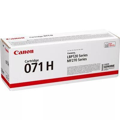 CRG-071H Toner cartridge for i-Sensys LBP122dw, MF272dw printers, CANON, black, 2,5K - 1