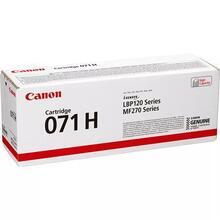 CRG-071H Toner cartridge for i-Sensys LBP122dw, MF272dw printers, CANON, black, 2,5K - 1/3