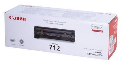 Toner pro "i-SENSYS LBP 3010, 3100" tiskárny, CANON Černá, 1,5 tis. stran