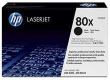 Toner pro "LaserJet Pro 400 M401 series, M425" tiskárny, HP "CF280X" Černá, 6,9 tis.stran