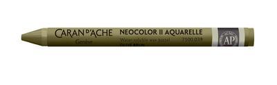 Akvarelový pastel "Neocolor II", olive brown, CARAN D'ACHE 7500.039