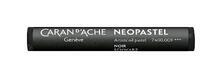 Umělecký pastel "Neopastel", black, CARAN D'ACHE 7400.009