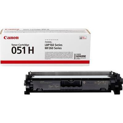 CRG-051H Toner pro i-SENSYS LBP162dw, MF269dw, MF267dw, MF264dw tiskárny, černá, 4,1 tis. stran