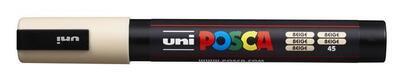 Akrylový popisovač "Posca PC-5M", kovově béžová, 1,8-2,5 mm, UNI 2UPC5MBEZS