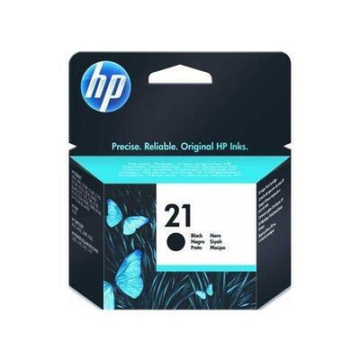 Inkjet cart.pro "DeskJet 3920, 3940, D2300" tiskárny, HP "Nr.21" Černá, 5ml