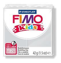 Modelovací hmota Fimo kids 42g světle šedá    