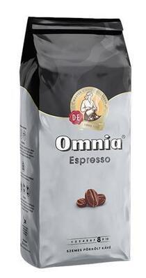 Káva "Omnia Espresso", pražená, vakuově balená, 1000 g, DOUWE EGBERTS