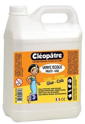 Bílé PVA lepidlo VINYL'ECOLE 2 kg, CLEOPATRE