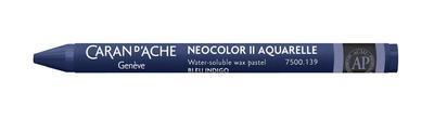 Akvarelový pastel "Neocolor II", indigo blue, CARAN D'ACHE 7500.139