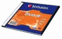 DVD-R 4,7GB, 16x, AZO, Verbatim, slim box - 1/5