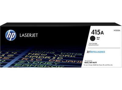 W2030A Toner pro Color LaserJet Pro M454, MFP M479 tiskárny, HP 415A, černá, 2,4 tis. stran