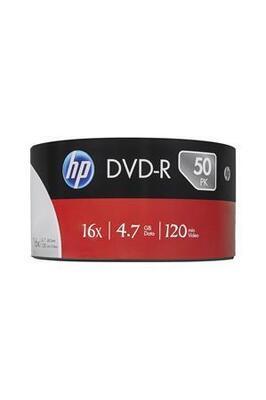 DVD-R, 4,7 GB, 16x, 50 ks, shrink, HP 69303 - 1