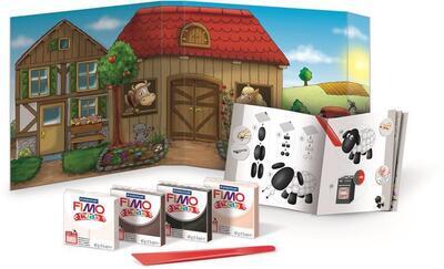 Sada FIMO® 8034 kids form&play "Farm" Farma - 1