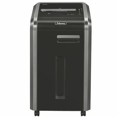 Skartovací stroj "Powershred® 225Ci", křížový řez, 22 listů, FELLOWES  - 1