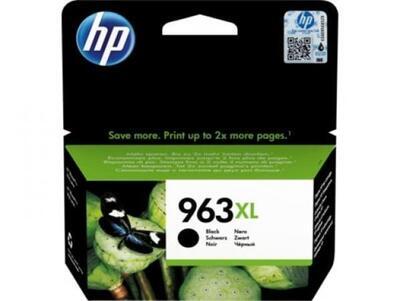 3JA30AE Inkjet cartridge pro OfficeJet Pro 9010, 9020 tiskárny, HP 963XL, černá, 2000 stran