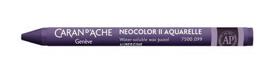 Akvarelový pastel "Neocolor II", aubergine, CARAN D'ACHE 7500.099