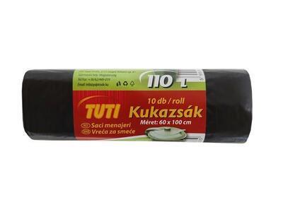 Pytle na odpadky "Tuti", 110 l, 10 ks