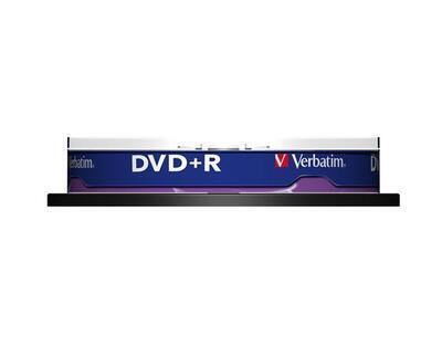 DVD+R 4,7GB, 16x, AZO, Verbatim, 10-cake - 1