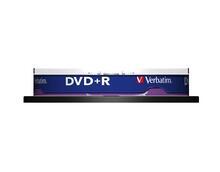 DVD+R 4,7GB, 16x, AZO, Verbatim, 10-cake - 1/3