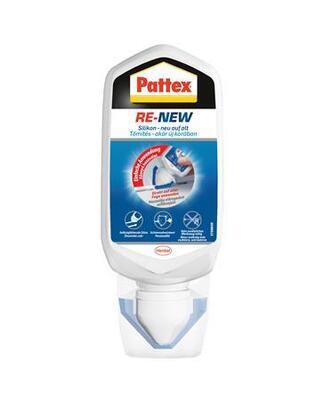 Obnovovač silikonu "Pattex Re-New", bílá, 80 ml, HENKEL - 1