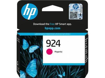 4K0U4NE Inkjet cartridge for Officejet Pro 8120e, 8130e printers, HP 924, magenta, 400 oldal