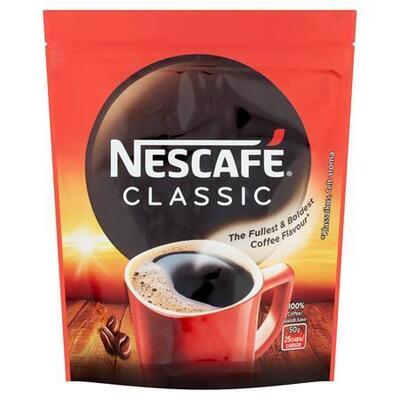 Káva "Classic", instantní, 50 g, NESCAFÉ