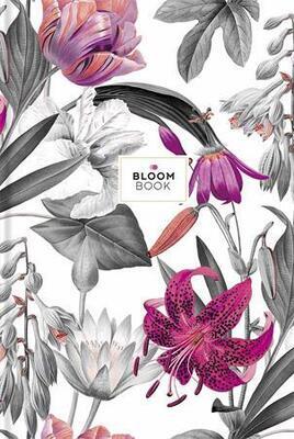 Zápisník "Bloom Book", mix motivů, B5, linkovaný, 80 listů, SHKOLYARYK B5-IC-080-795L - 1