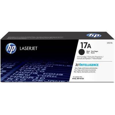 CF217A Toner pro LaserJet M102, M130 tiskárny, HP 17 černá, 3,5 tis.stran