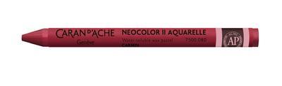 Akvarelový pastel "Neocolor II", carmine, CARAN D'ACHE 7500.080