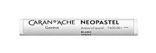 Umělecký pastel "Neopastel", white, CARAN D'ACHE 7400.001