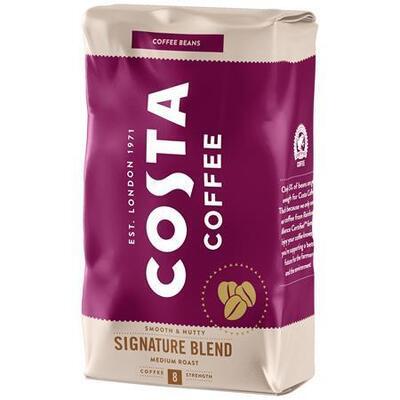 Káva "Signature Blend", středně pražená, zrnková, 1000 g, COSTA