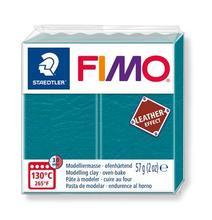 FIMO® "Leather Effect", lagoon modrá 57g