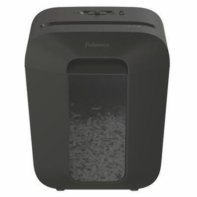 Skartovací stroj "Powershred® LX45", křížový řez, 8 listů, FELLOWES - 1