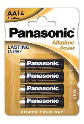 Baterie "Alkaline power", AA 4 ks, PANASONIC