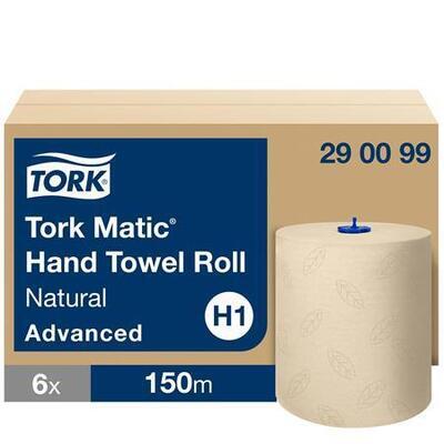 290099 Ručníky "Matic®", světle hnědá, v roli, systém H1, Advanced, TORK - 1