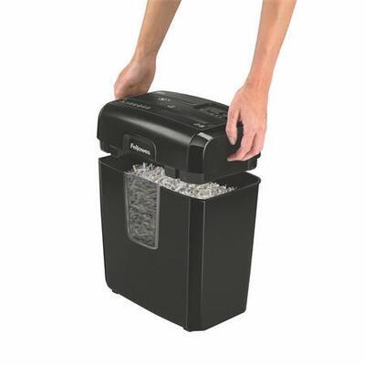 Skartovací stroj "Powershred® 8Cd", 8 listů, FELLOWES - 1