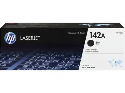 Toner pro tiskárny LaserJet M110, M111, M139, M140, M142, 142A, černá, 0,95k, HP W1420A