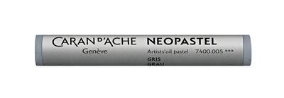 Umělecký pastel "Neopastel", grey, CARAN D'ACHE 7400.005