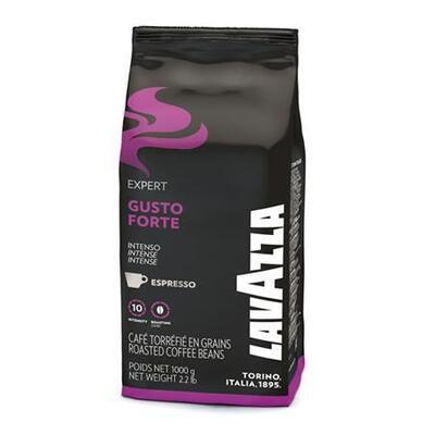 Káva "Gusto Forte", pražená, zrnková, 1000 g, LAVAZZA